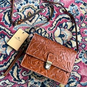Patricia Nash Lanza C/B Florence Purse Brand NEW